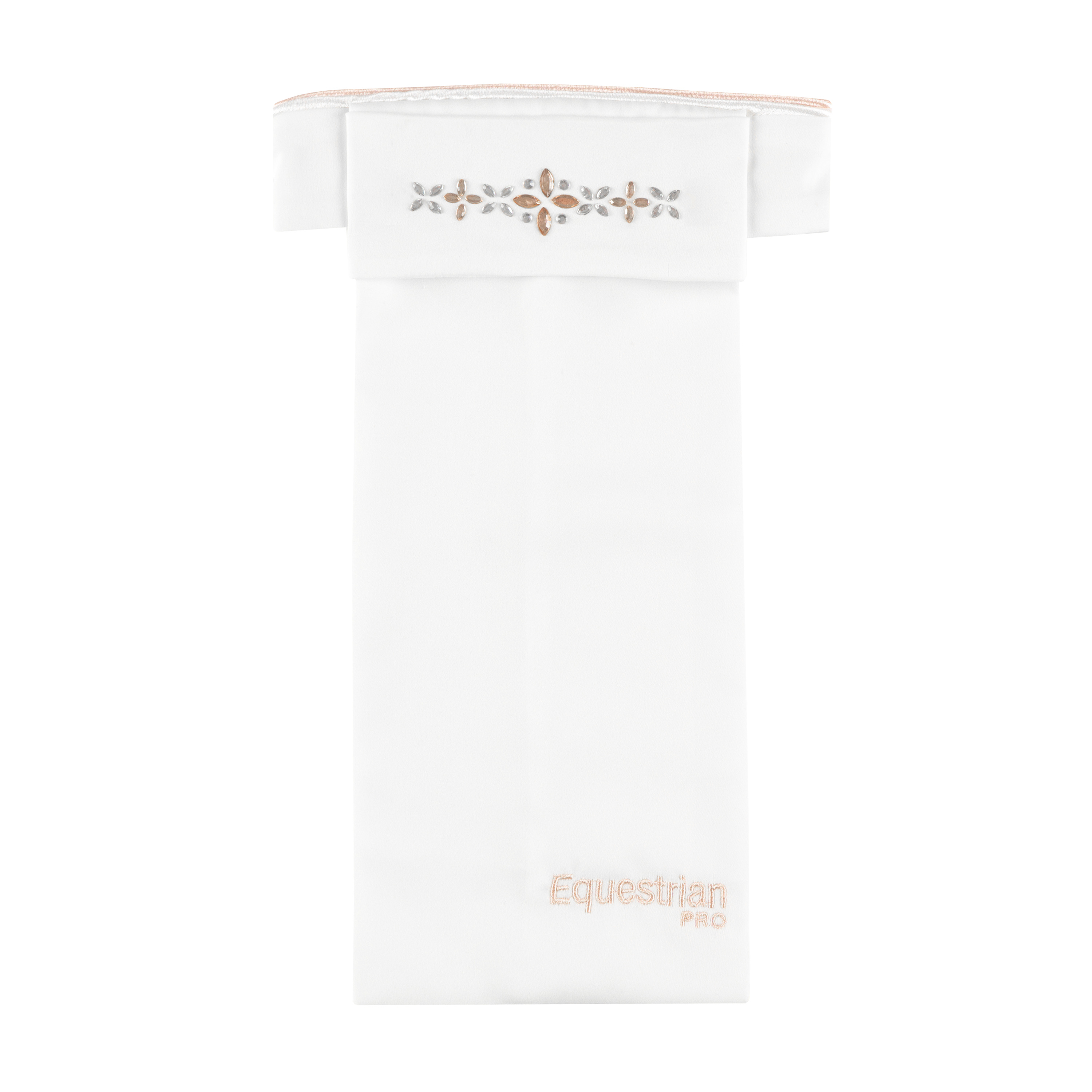 Závodní plastron s krystaly Horka Delicate