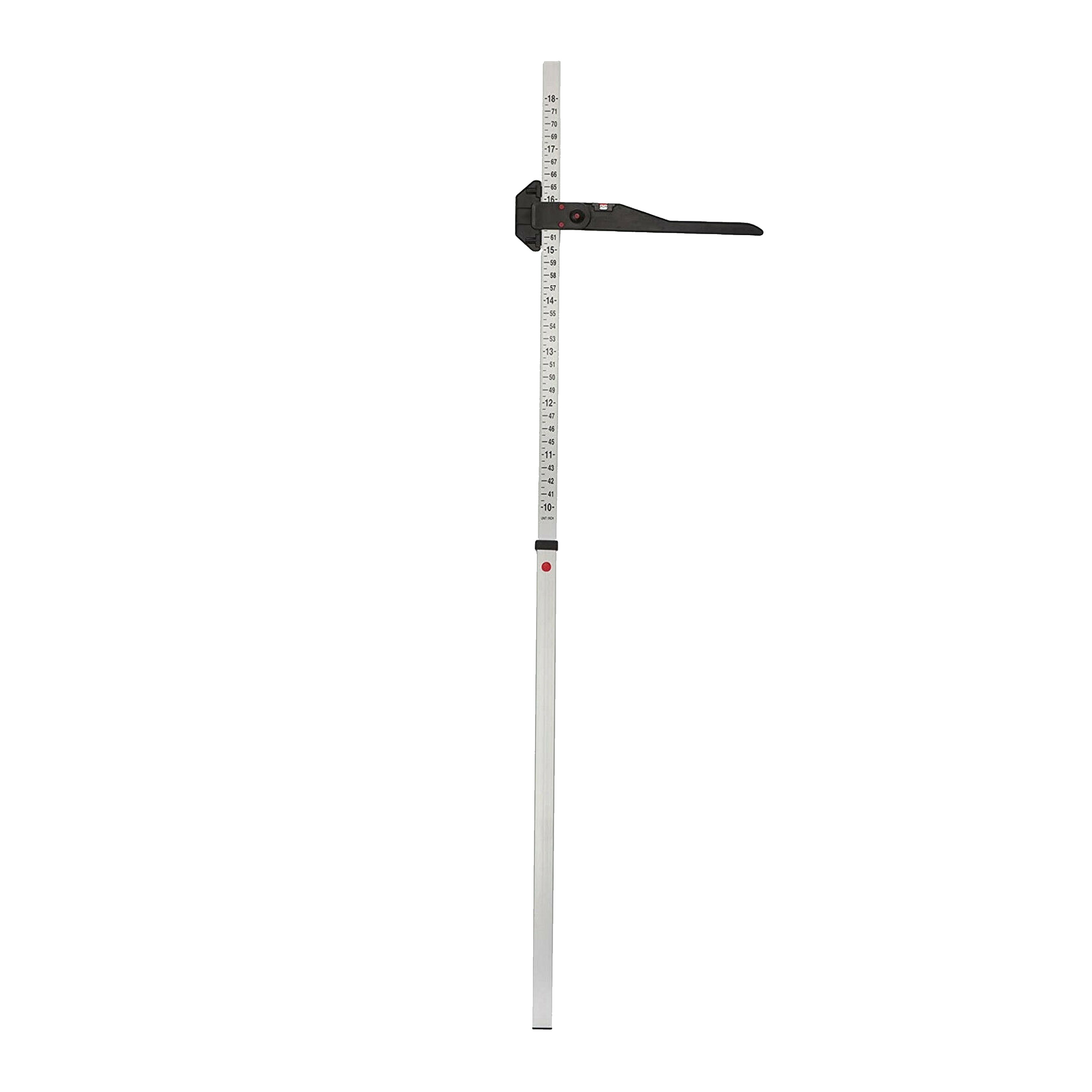 Měřicí hůl pro koně a pony Horka 100–180 cm