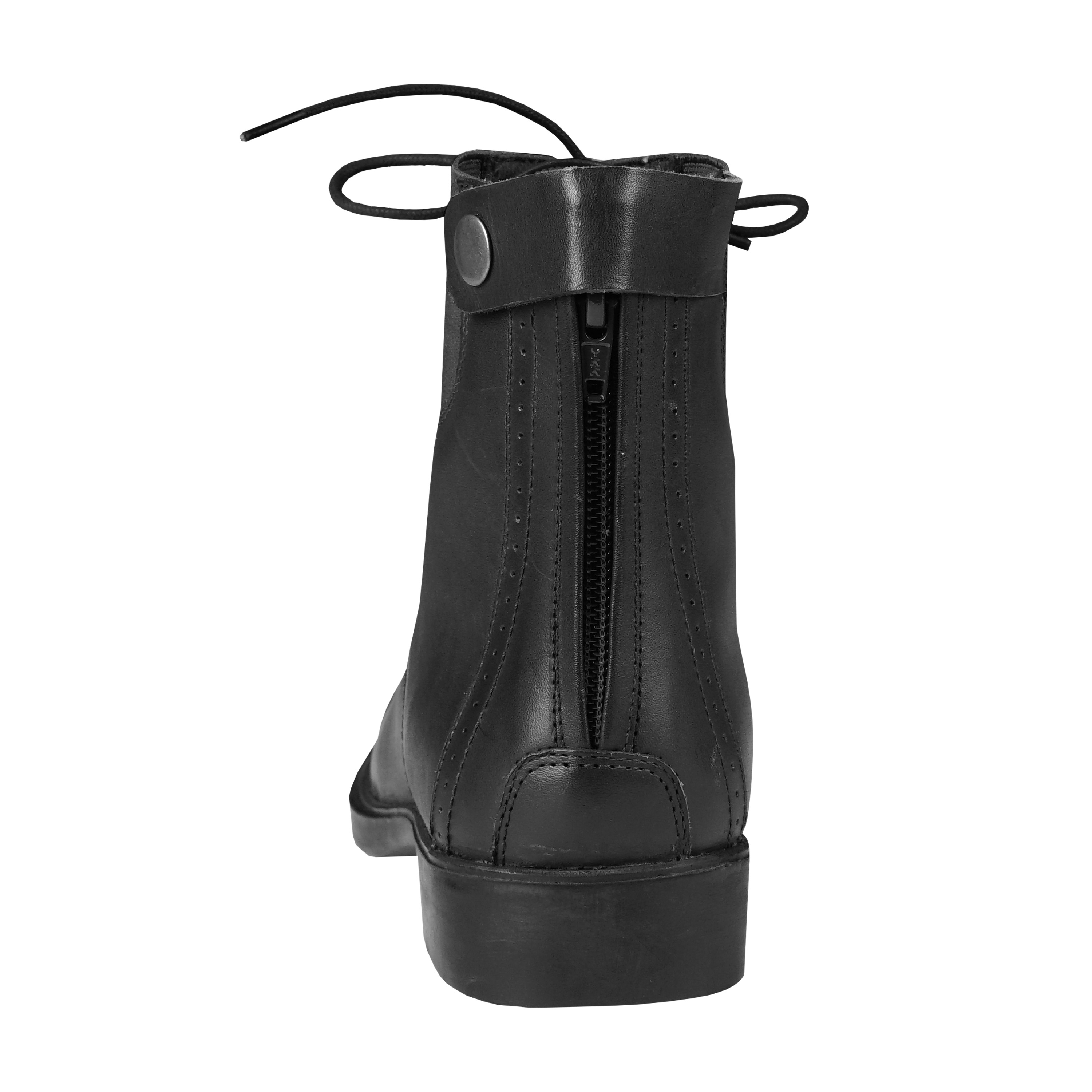 Kožená šněrovací jezdecká perka Horka Deluxe