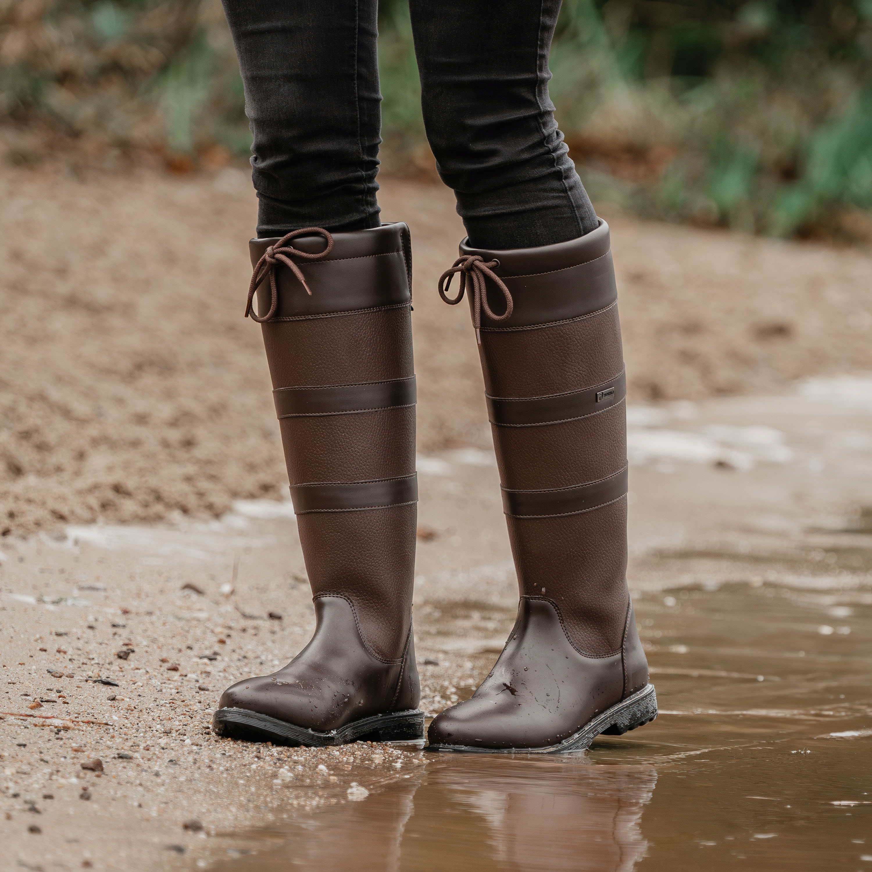 Vysoké nepromokavé outdoorové boty Horka Kensington