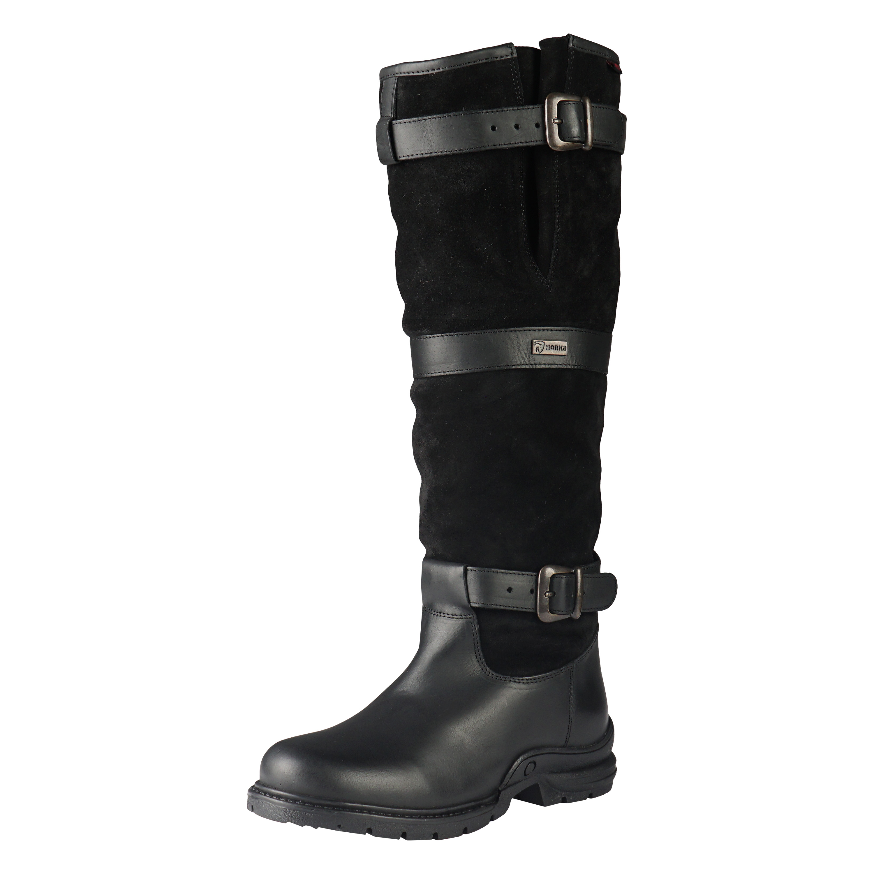 Kožené zateplené outdoorové boty Horka Highlander