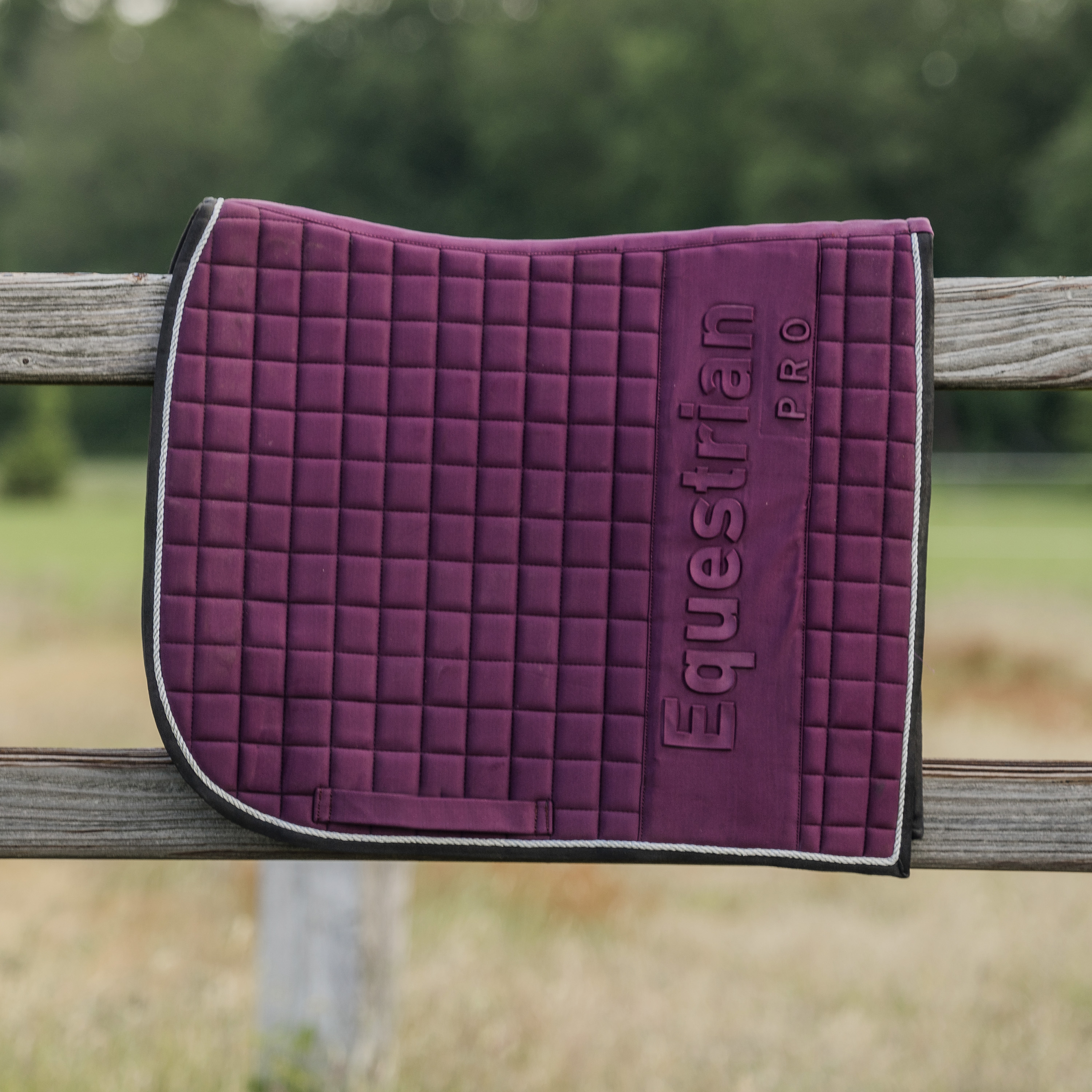 Drezurní podsedlová dečka Horka Equestrian Pro Embossed