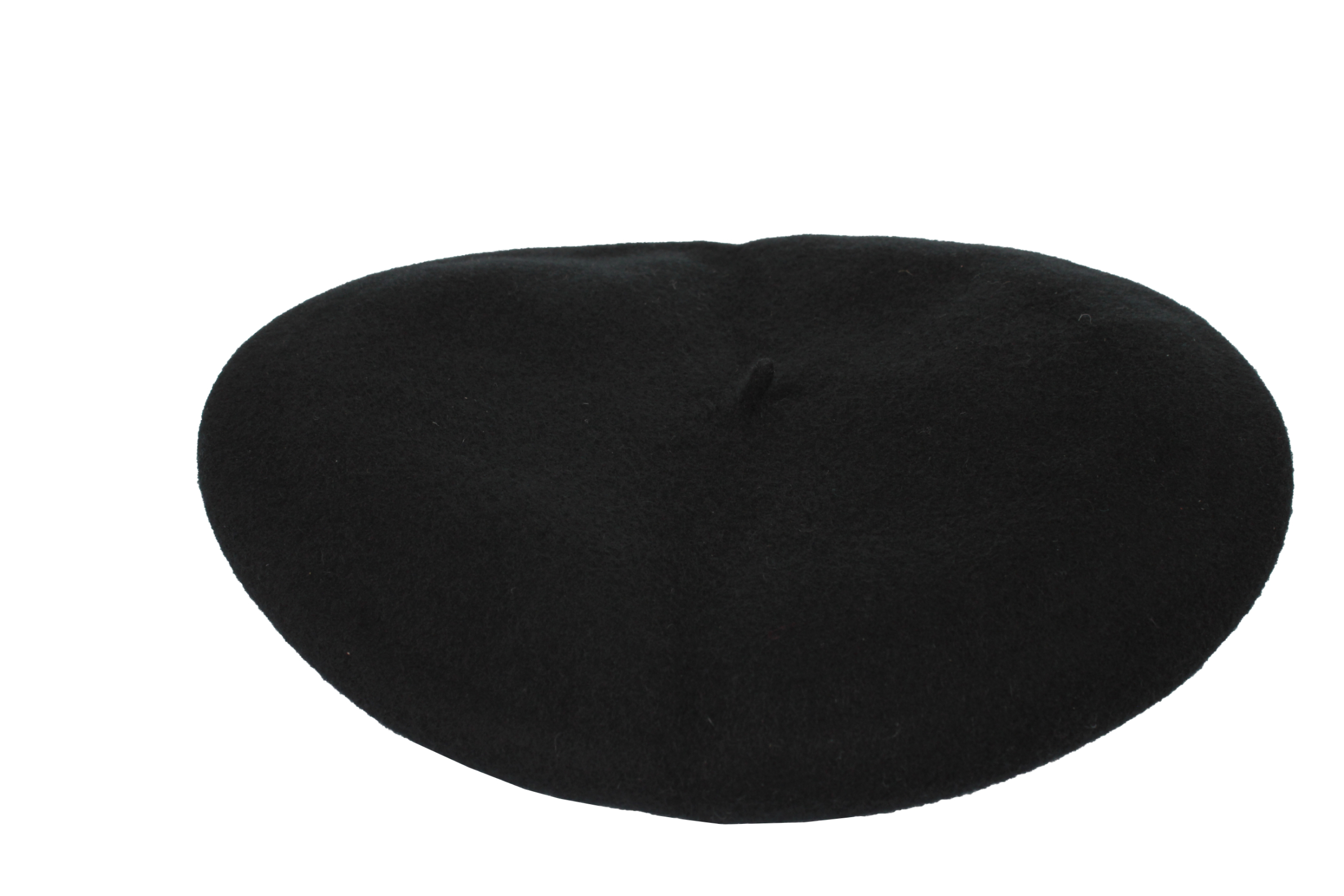 Podšitý vlněný baret s koženým páskem Horka Alpino