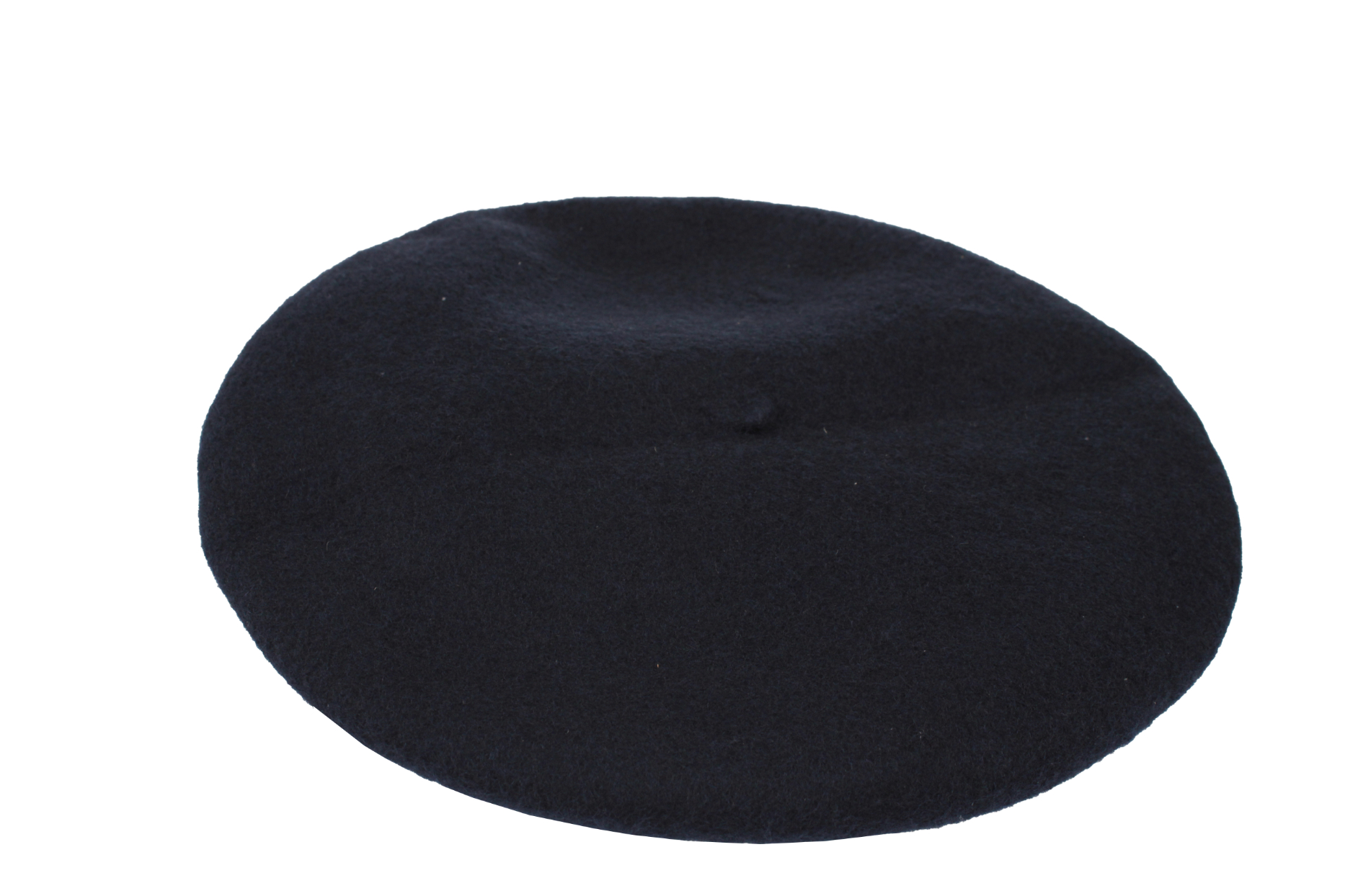 Podšitý vlněný baret s koženým páskem Horka Alpino