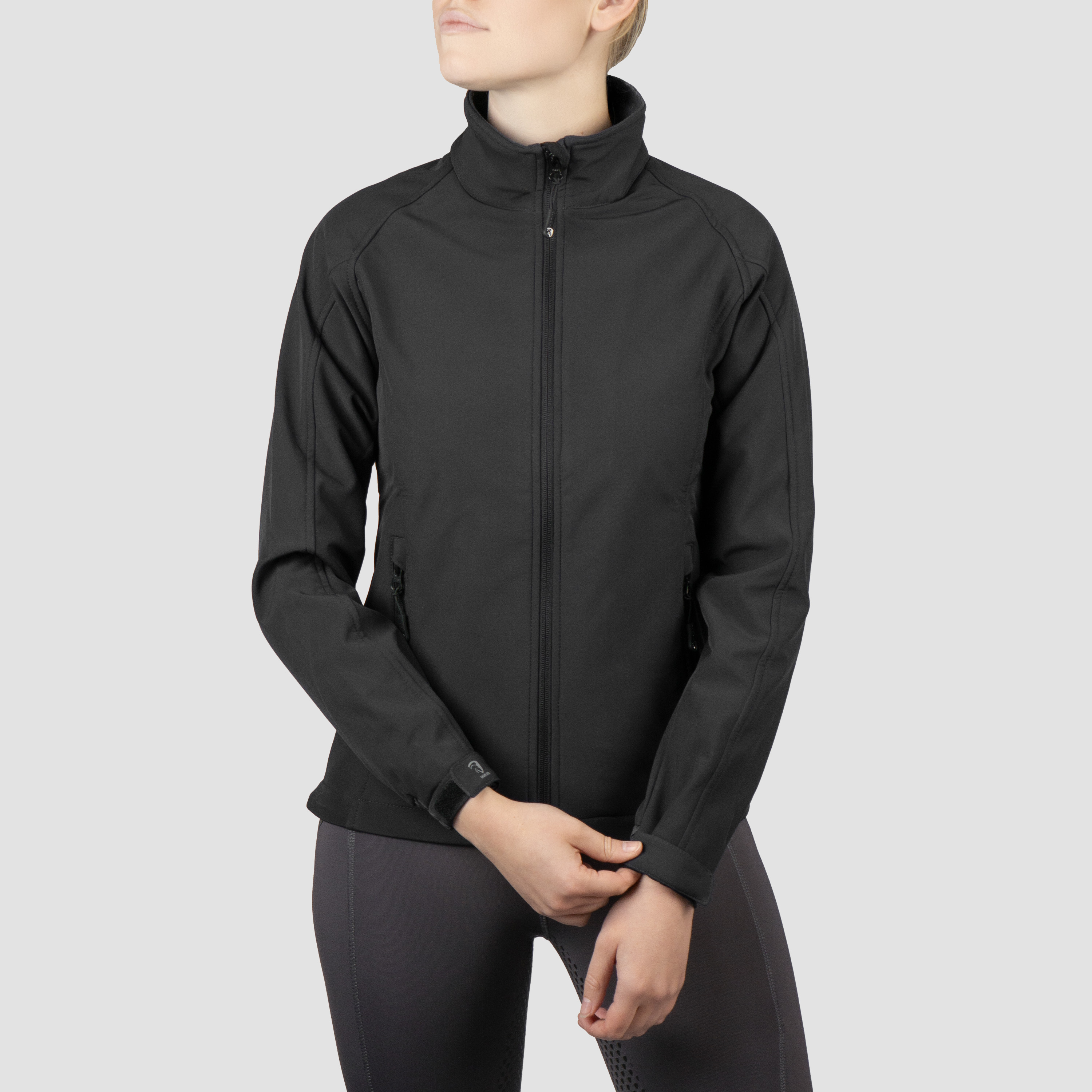 Dámská softshellová jezdecká bunda Horka Silhouette