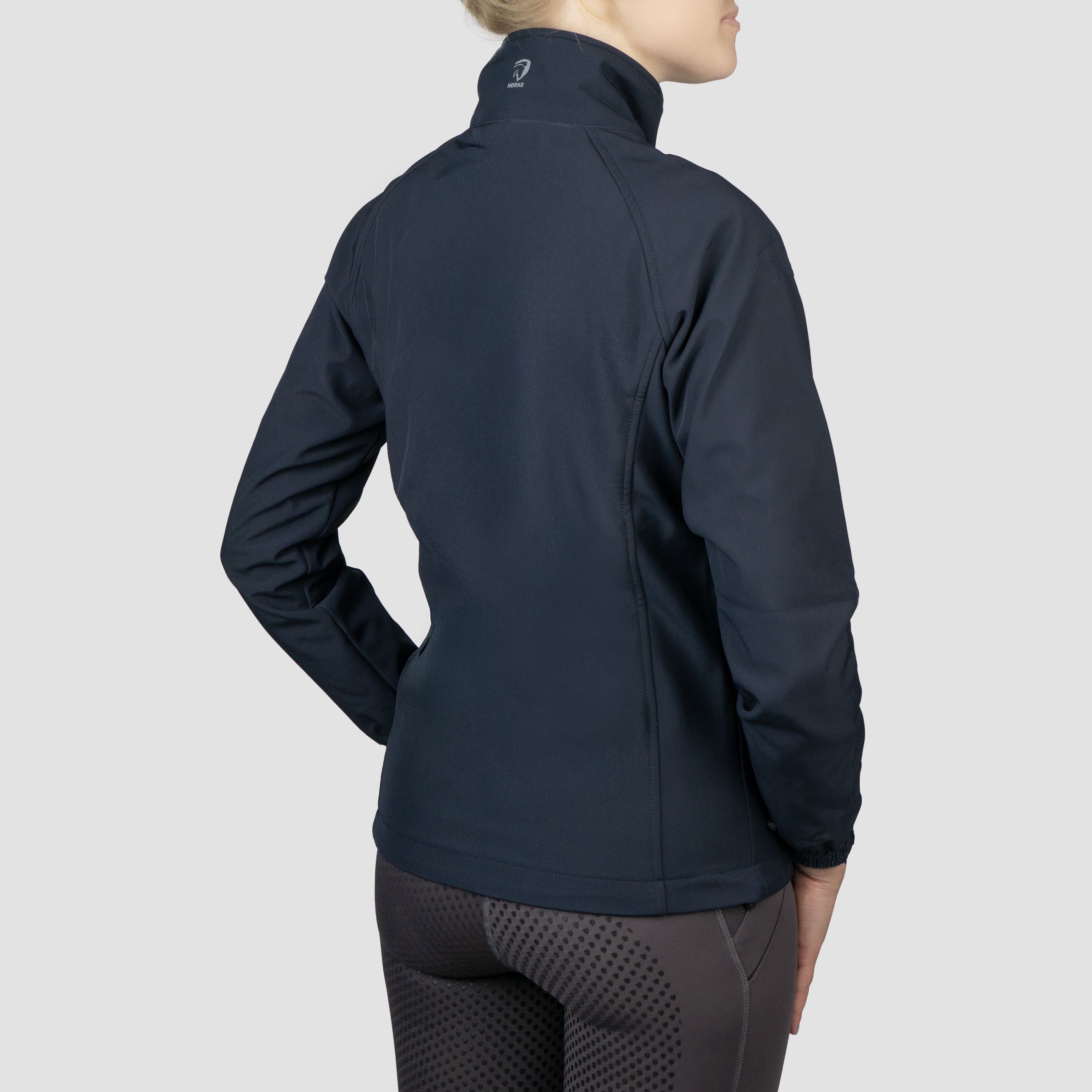 Dámská softshellová jezdecká bunda Horka Silhouette