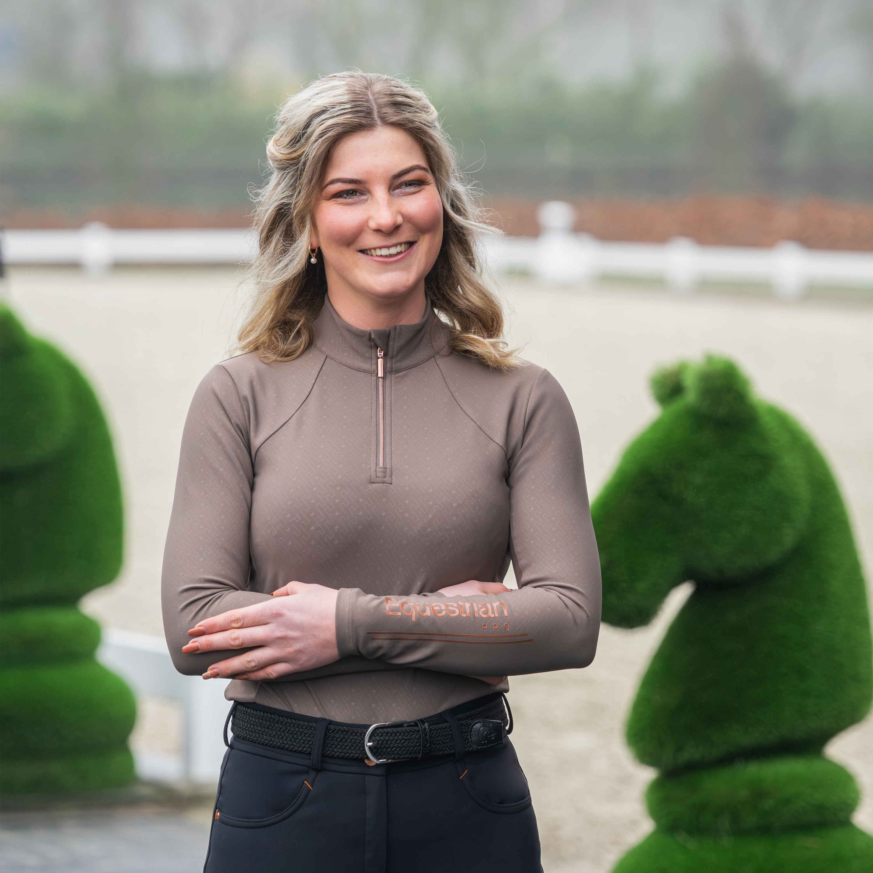 Dámské tréninkové tričko EQPRO Luxury