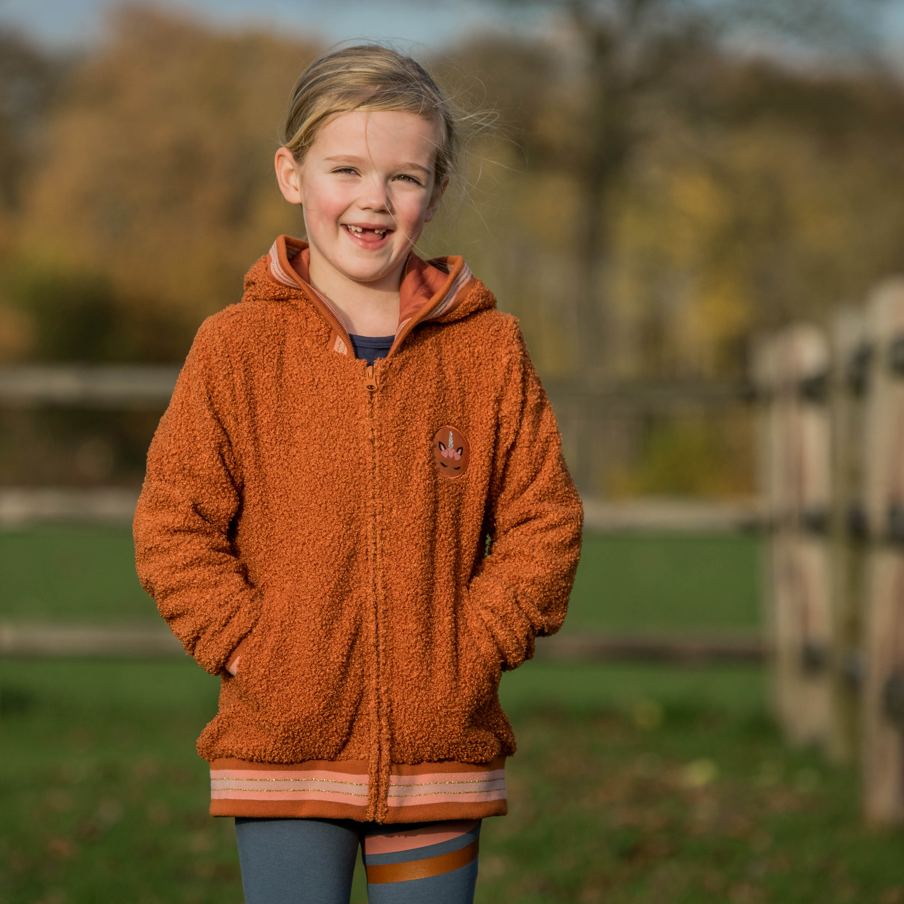 Dětská jezdecká bunda Horka Kiddy