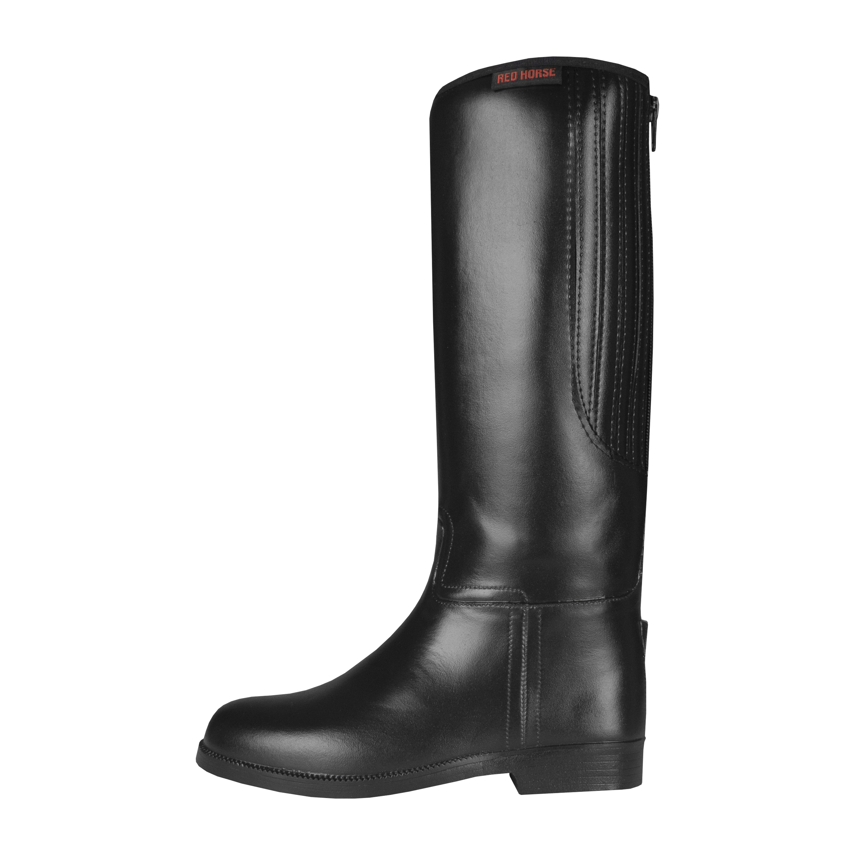 Dětské vysoké jezdecké boty Red Horse PVC Stretch