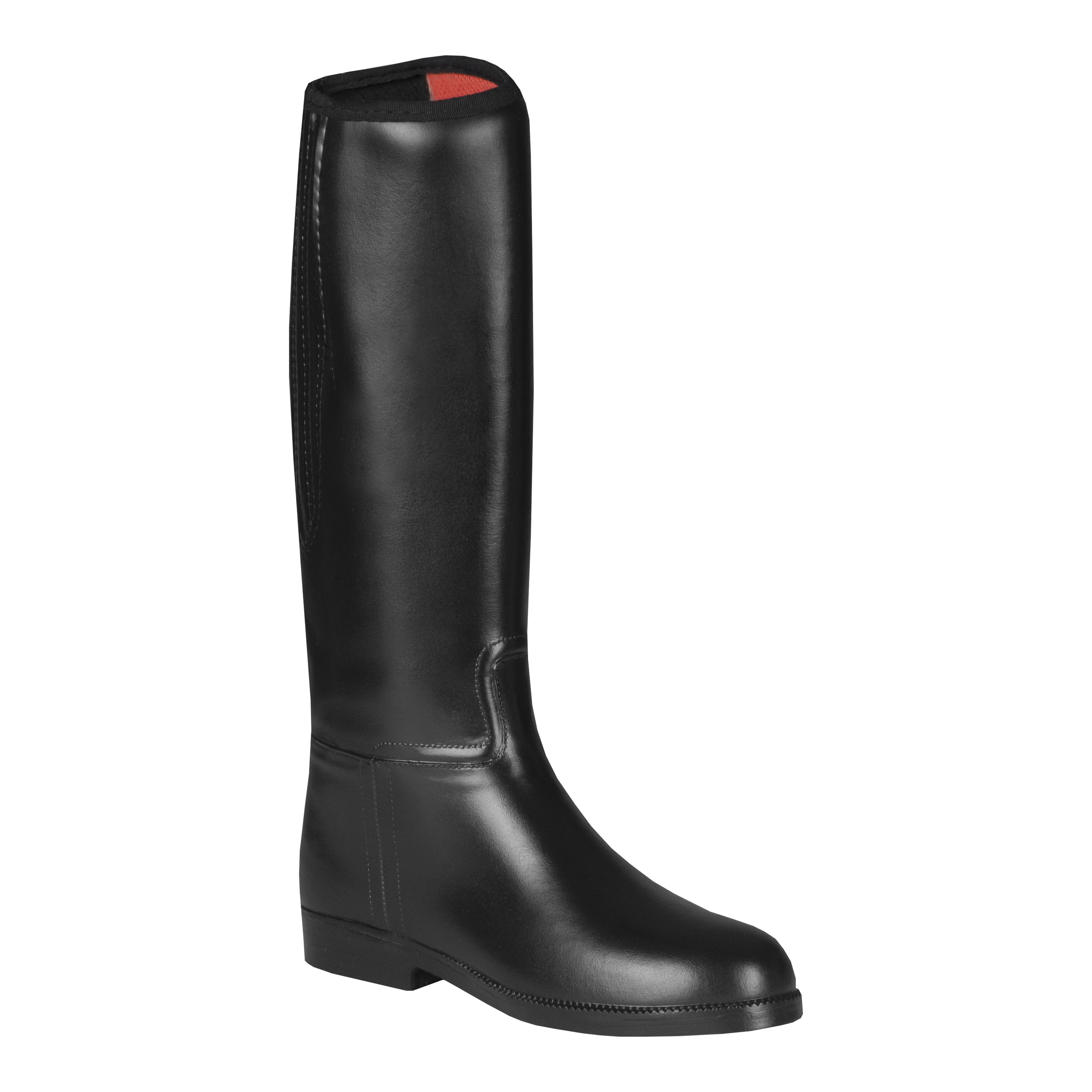 Dětské vysoké jezdecké boty Red Horse PVC Stretch