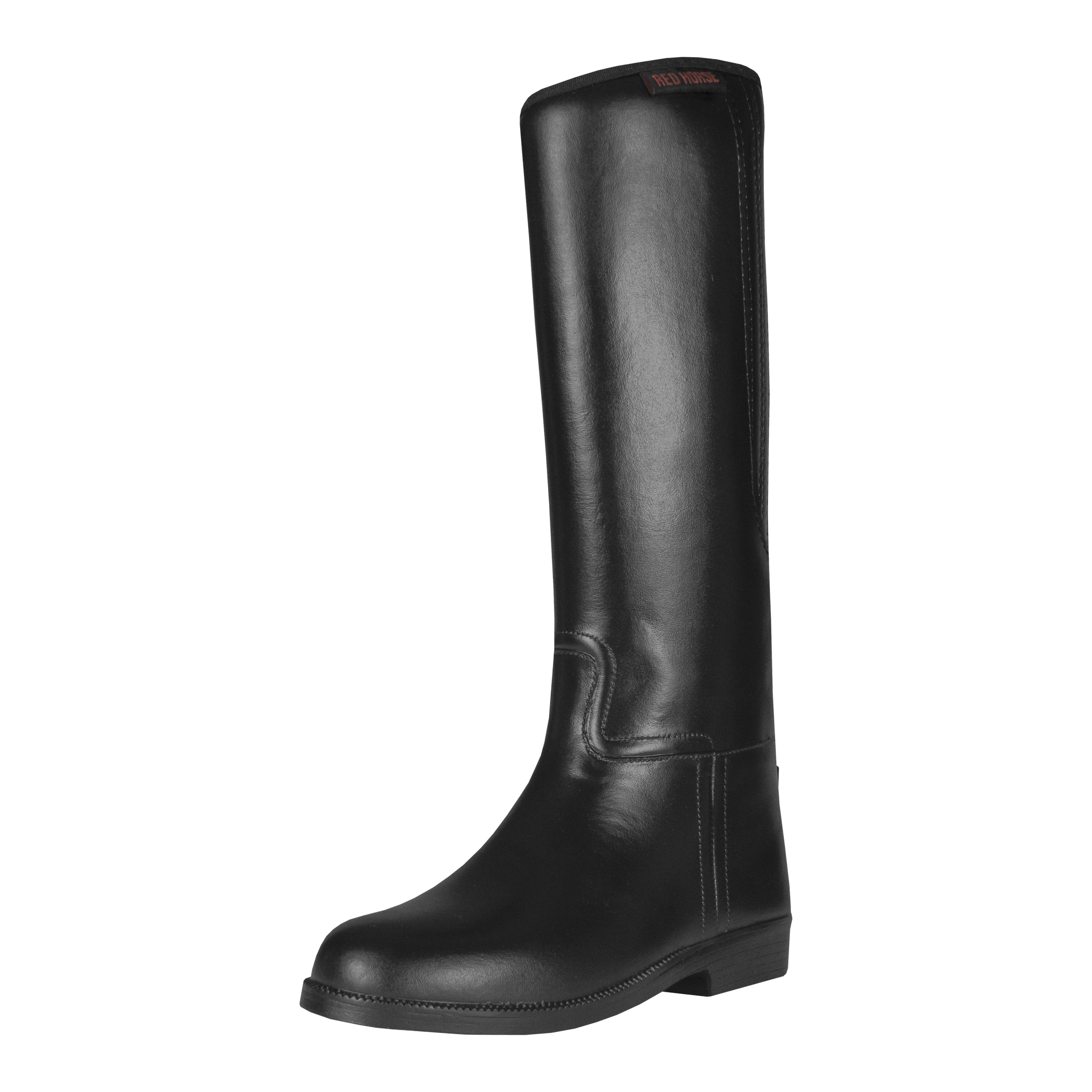 Dětské vysoké jezdecké boty Red Horse PVC Stretch