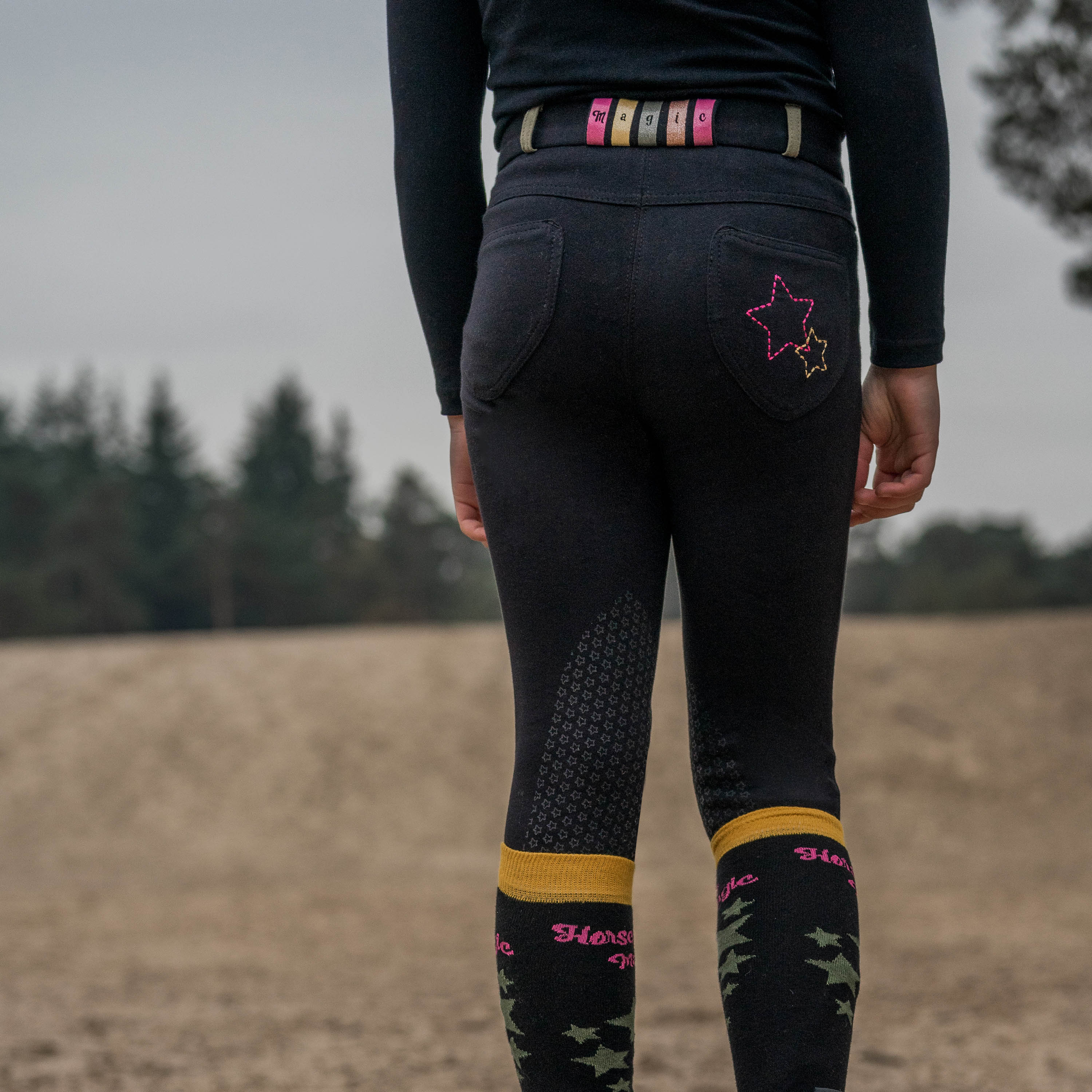 Dětské jezdecké rajtky Red Horse Ola Slim Fit