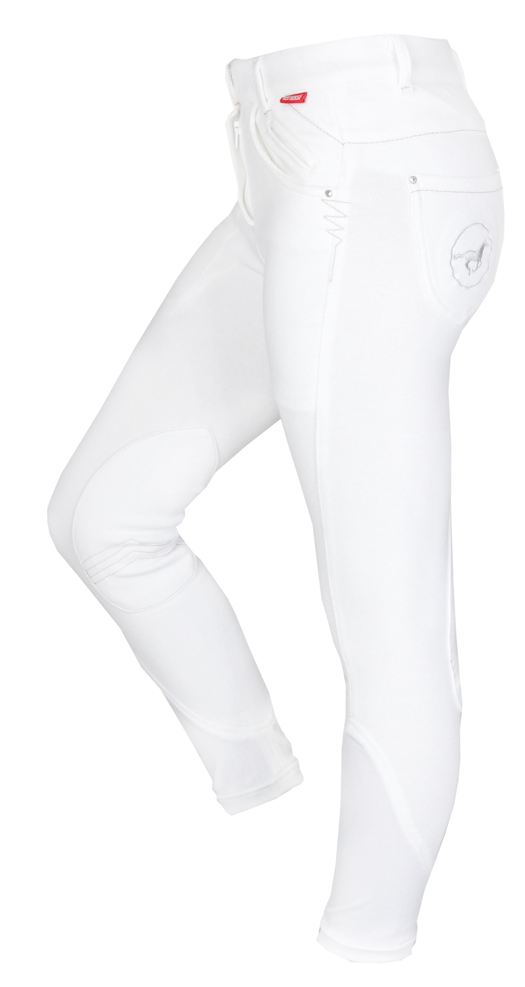 Dětské jezdecké rajtky Red Horse Evy Slim Fit