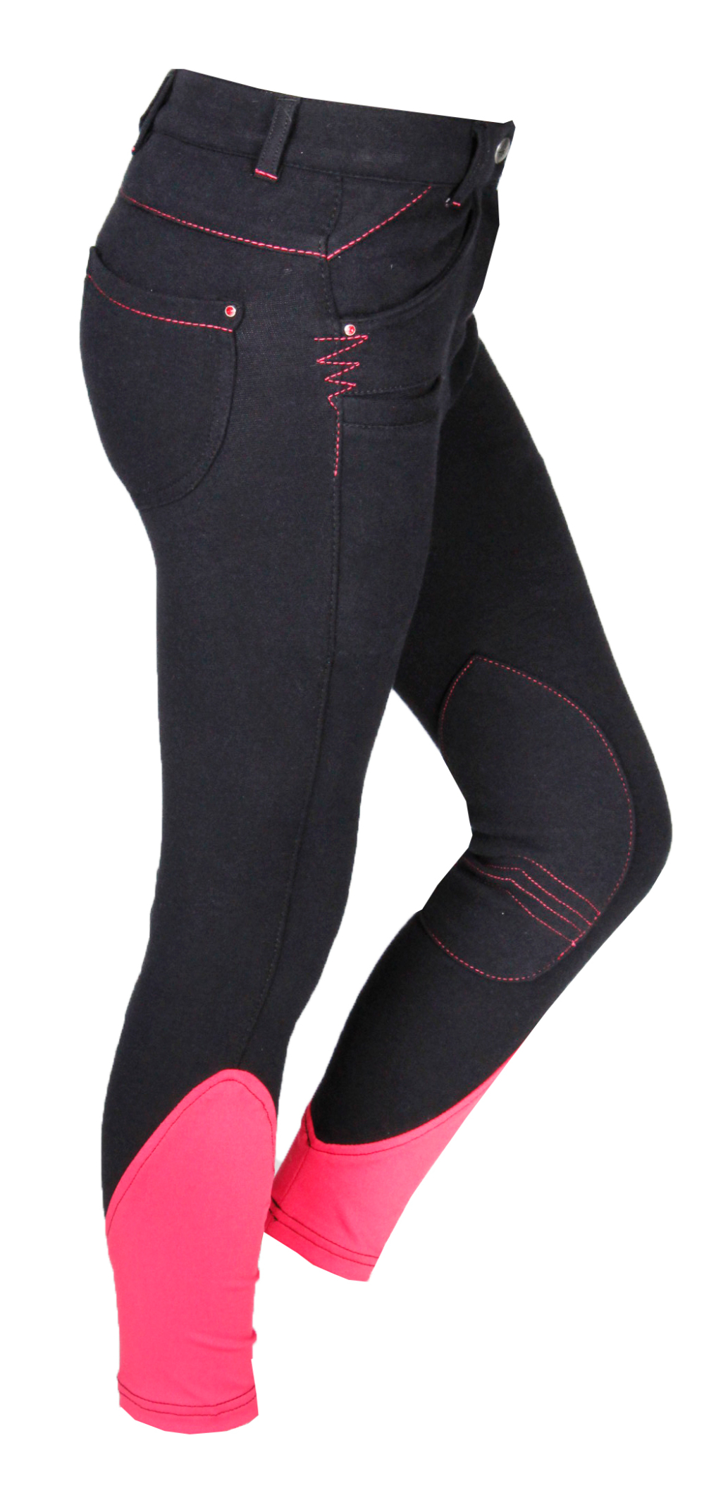 Dětské jezdecké rajtky Red Horse Evy Slim Fit