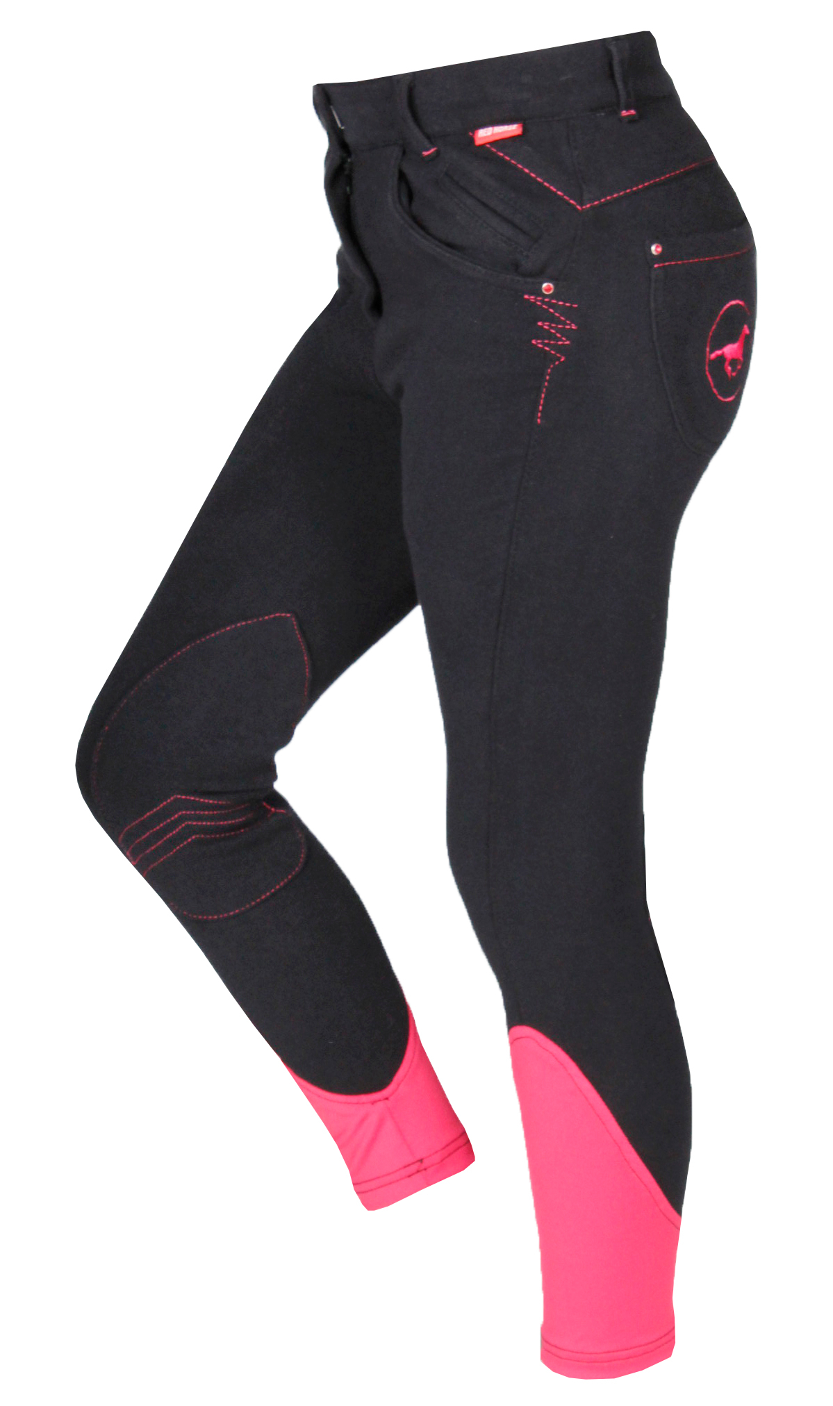 Dětské jezdecké rajtky Red Horse Evy Slim Fit
