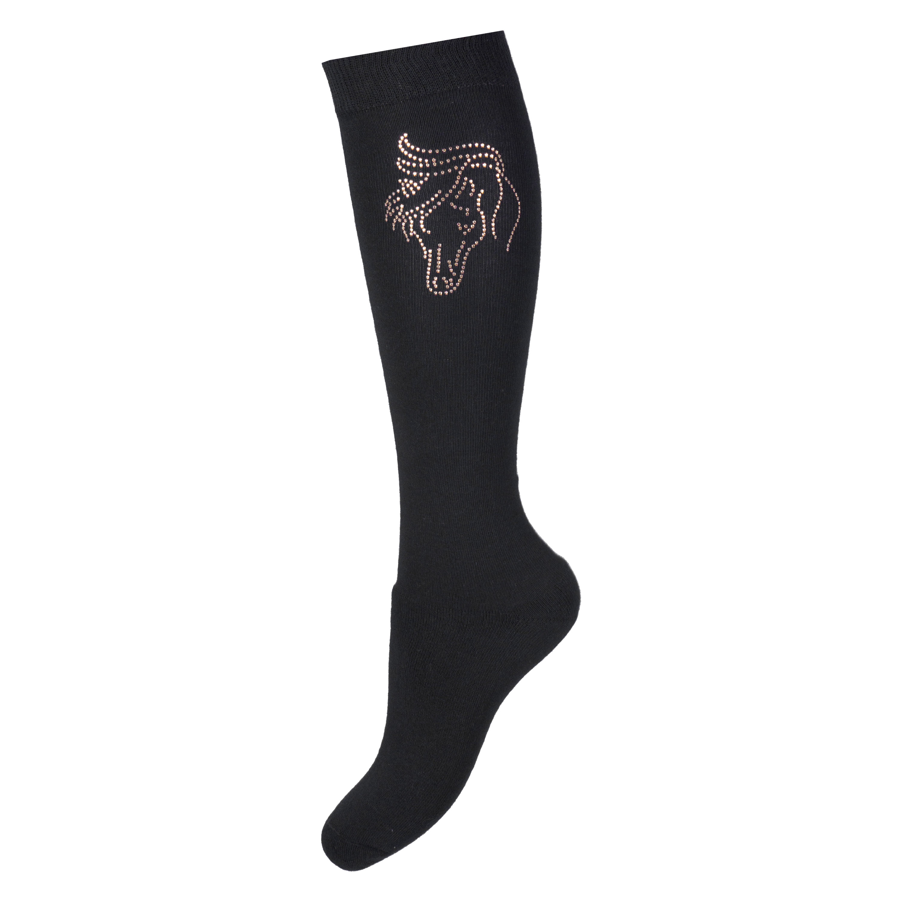 Dětské jezdecké podkolenky Red Horse Cristal – 3 páry