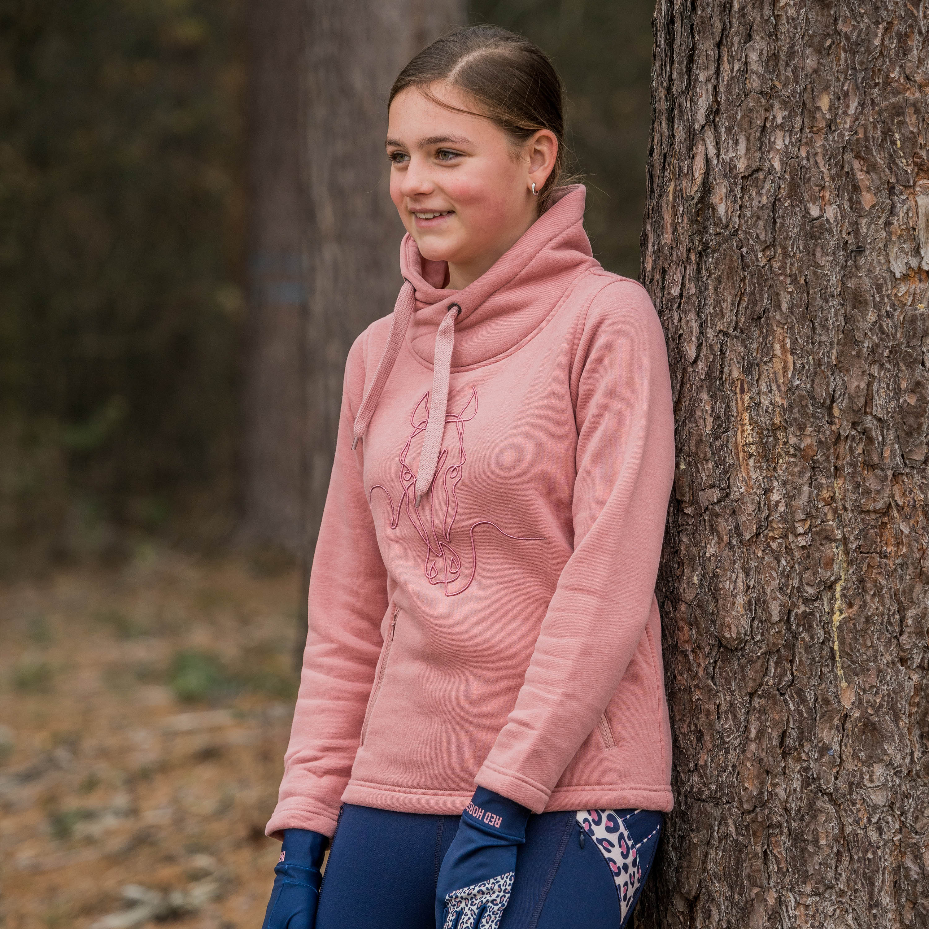 Dětská mikina Red Horse Cozy