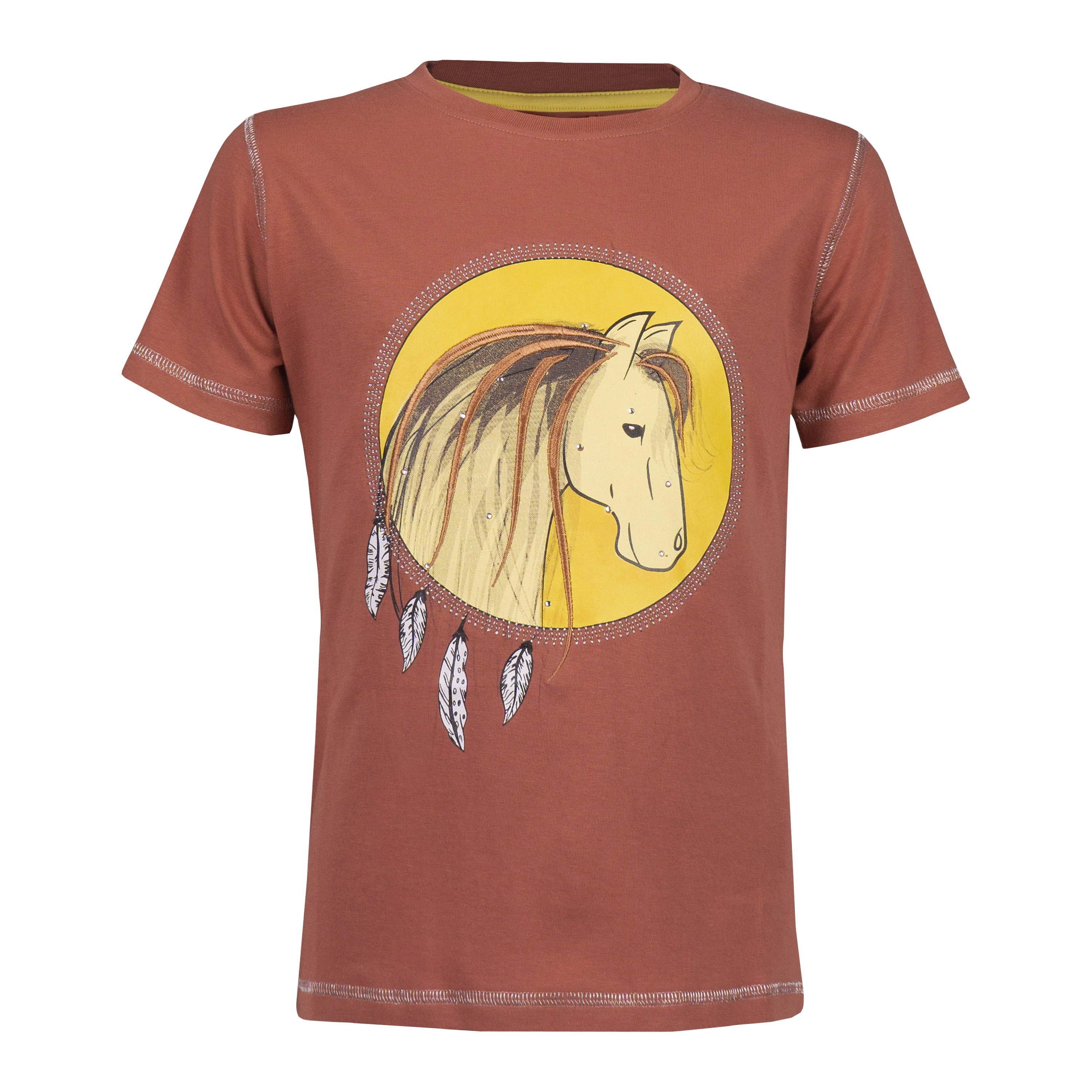Dětské tričko Red Horse Caliber
